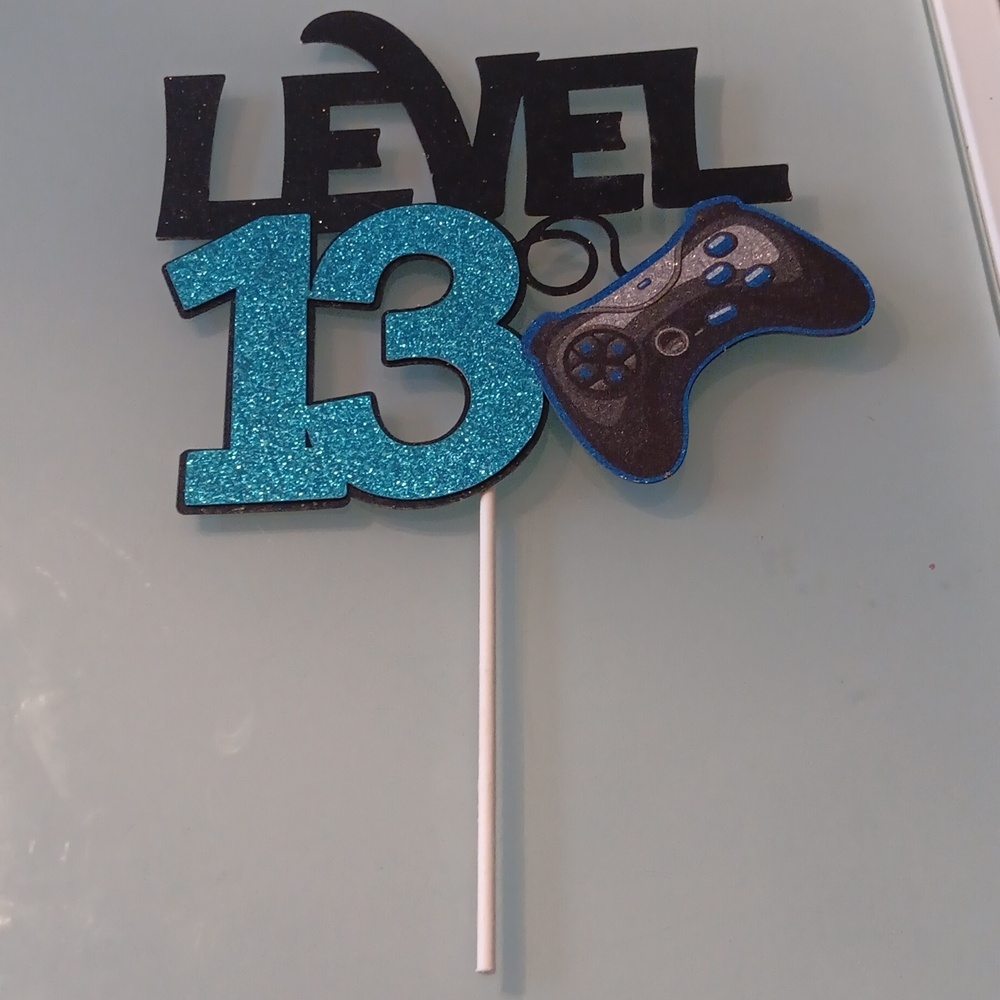 Birthday Cake topper